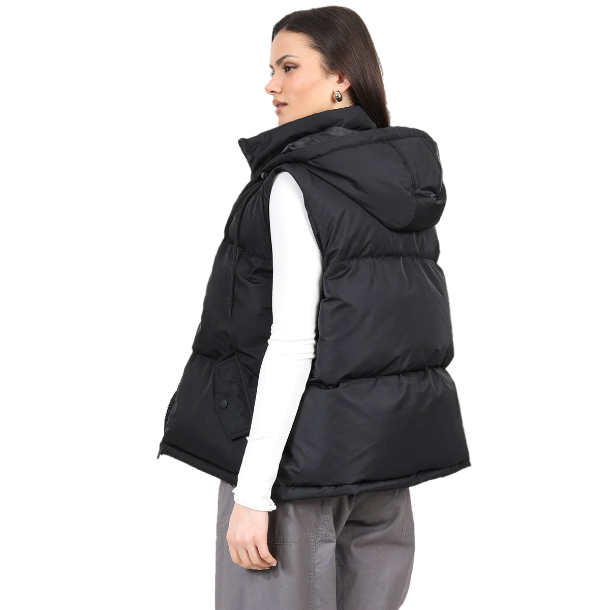 Ladies CELLOGIL Padded Short Length Gilet