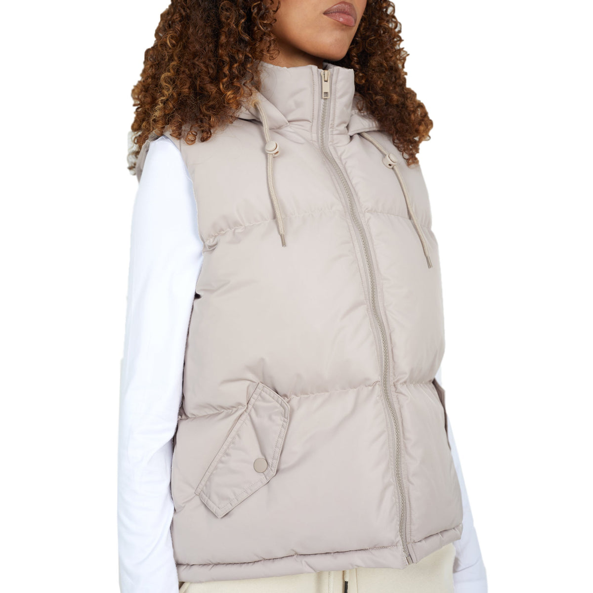 Ladies CELLOGIL Padded Short Length Gilet