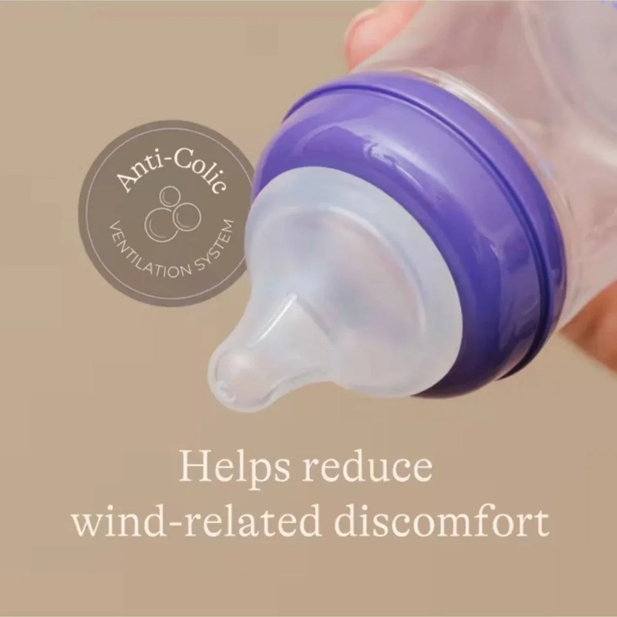 Lansinoh Feeding Bottles with NaturalWave Teat 330ml 6+ months Pack of 2