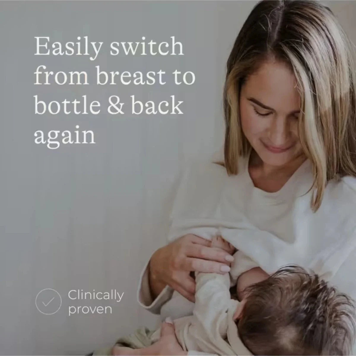 Lansinoh Feeding Bottles with NaturalWave Teat 330ml 6+ months Pack of 2