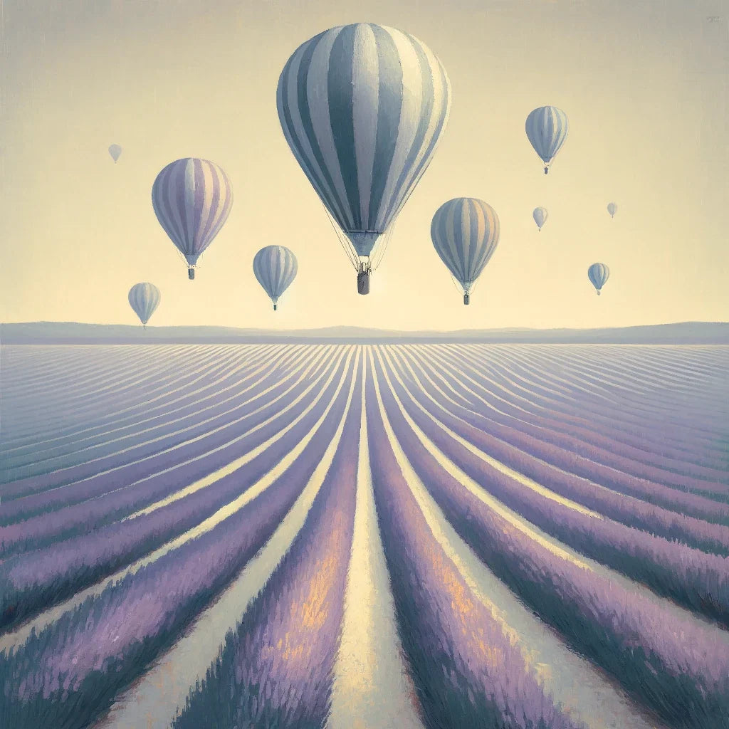 Lavender Breeze Cotton Cushion