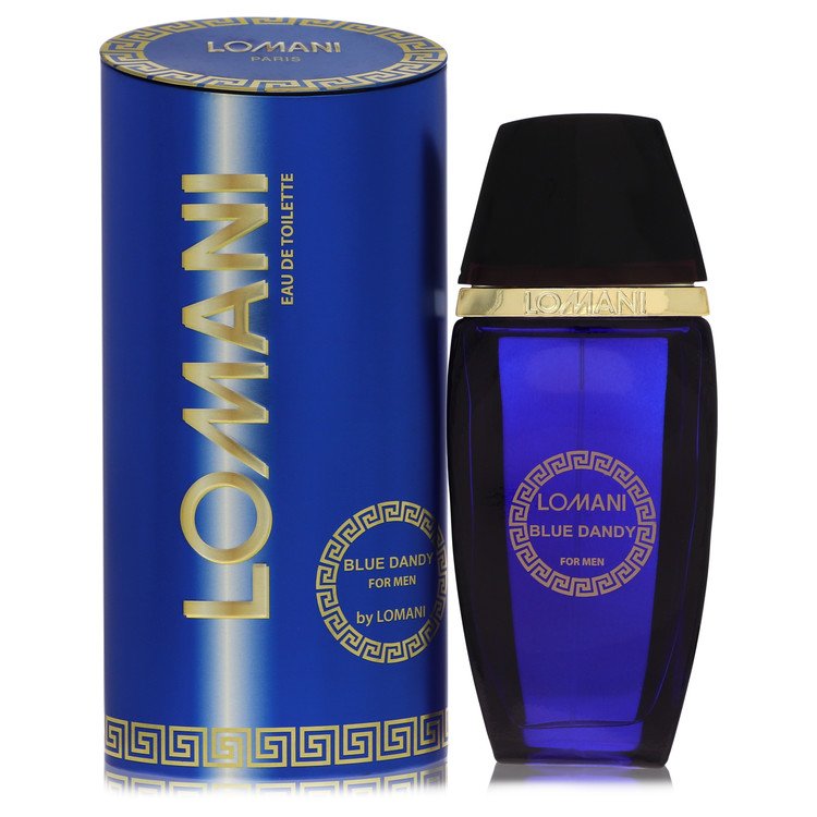 Lomani Blue Dandy Eau de Toilette Spray 3.3 oz / 100 ml for Men