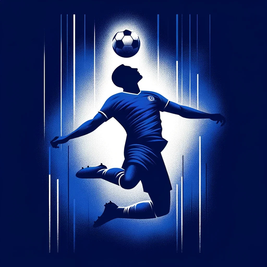 London Blue Header Canvas