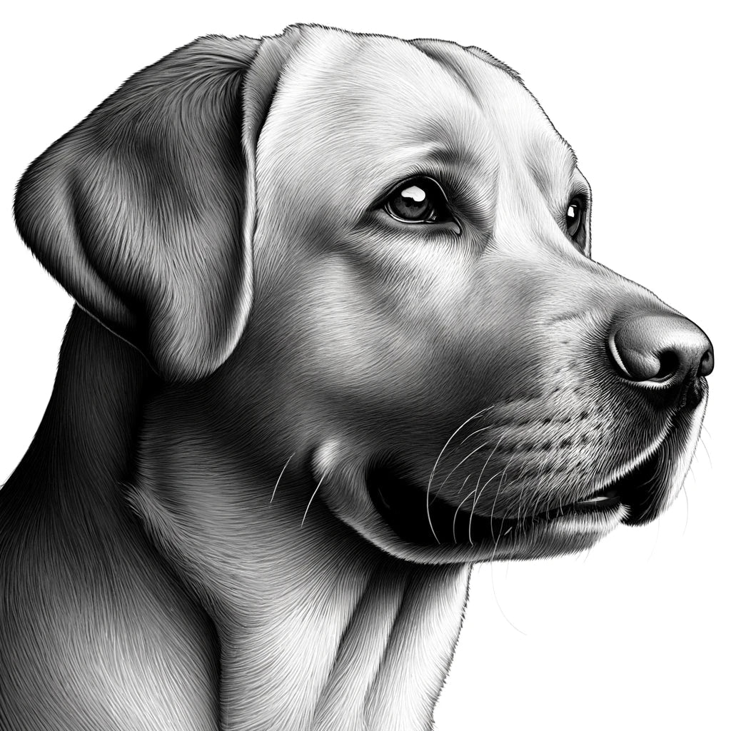 Loyal Gaze Canvas