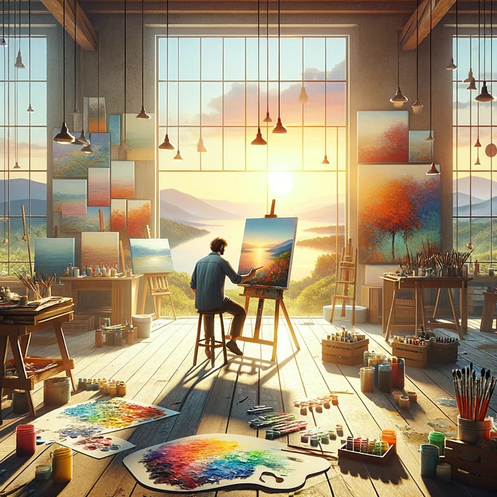 Luminous Studio Canvas