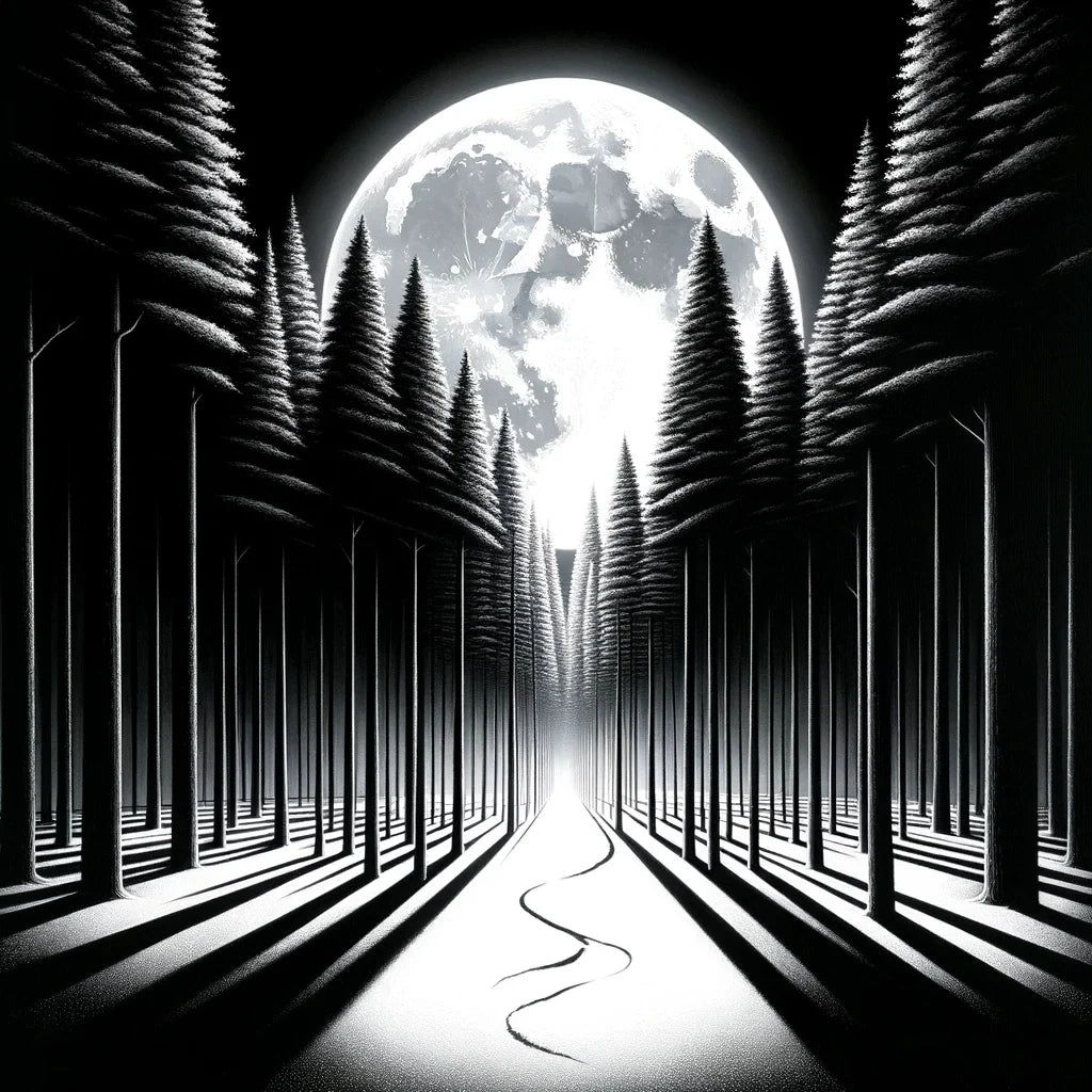 Lunar Whisper Canvas