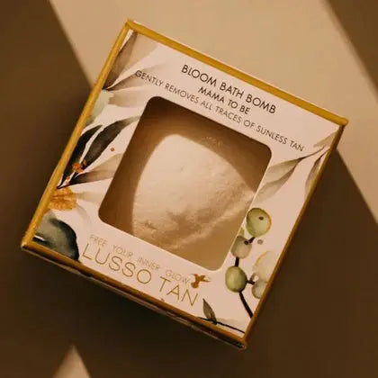 Lusso Tan Removing Bath Bomb