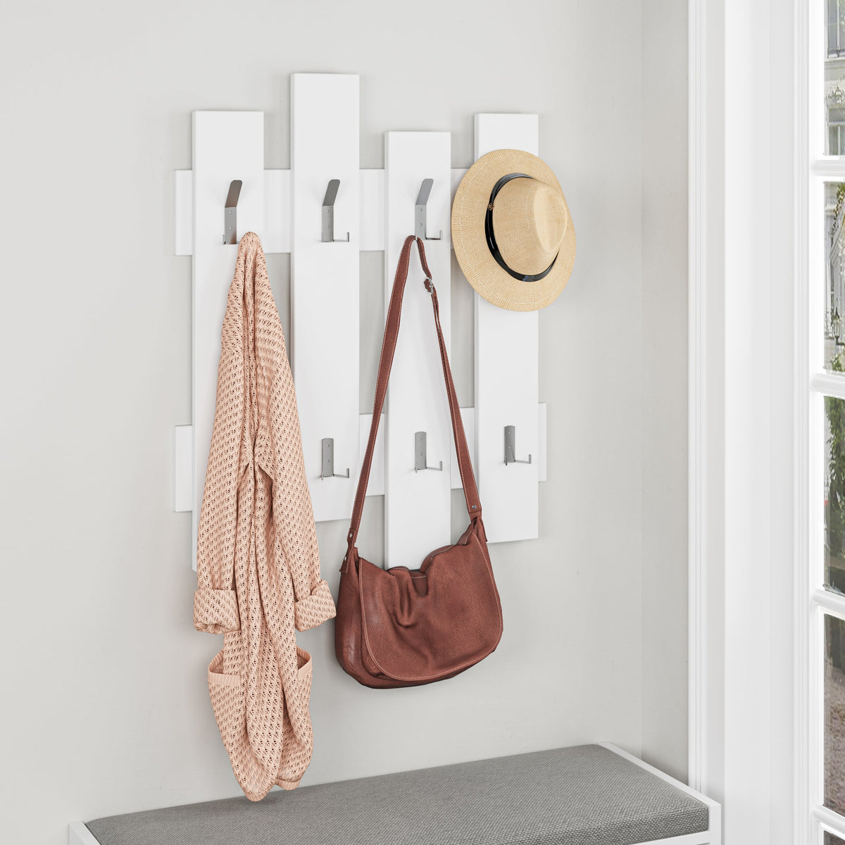 Wave Modern Hanger - Coat Rack