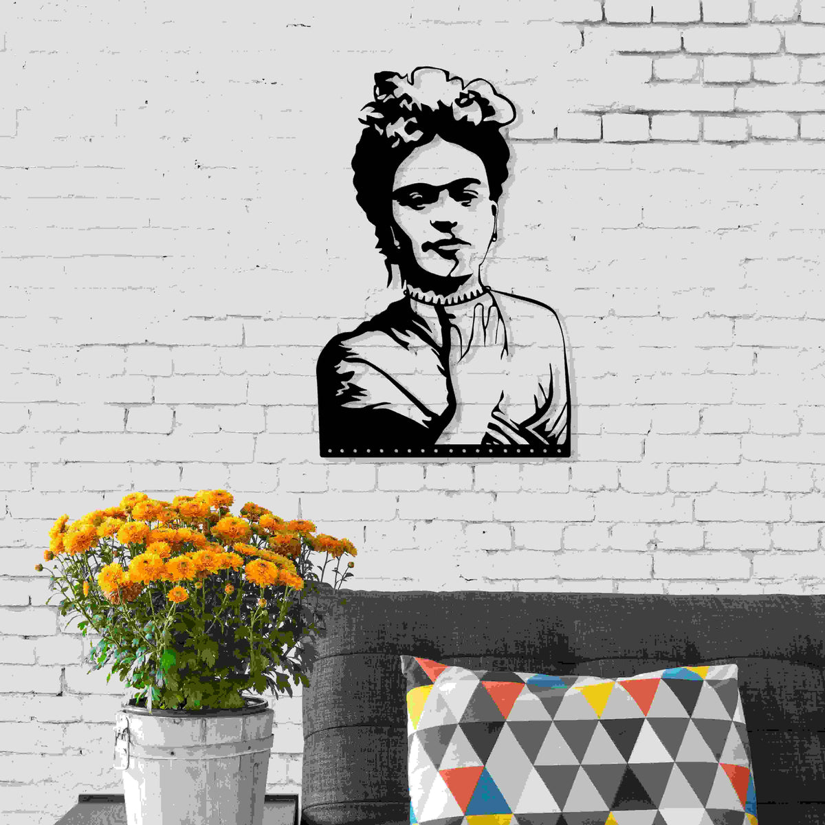 Metal Wall Art No.15 Frida