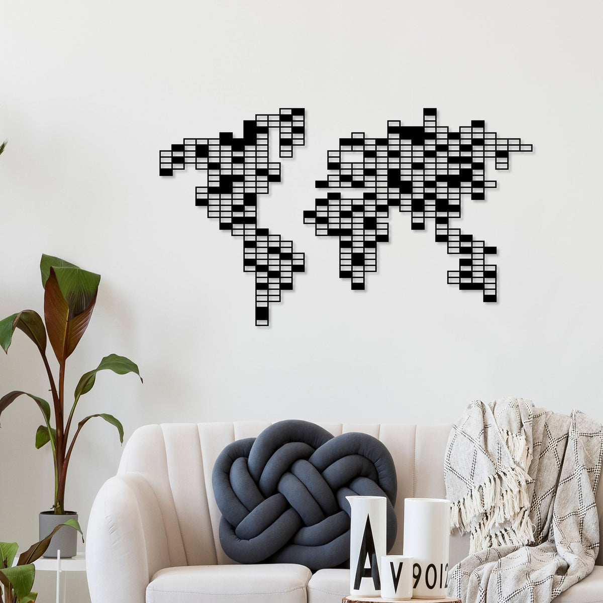 Metal Wall Art Pixel