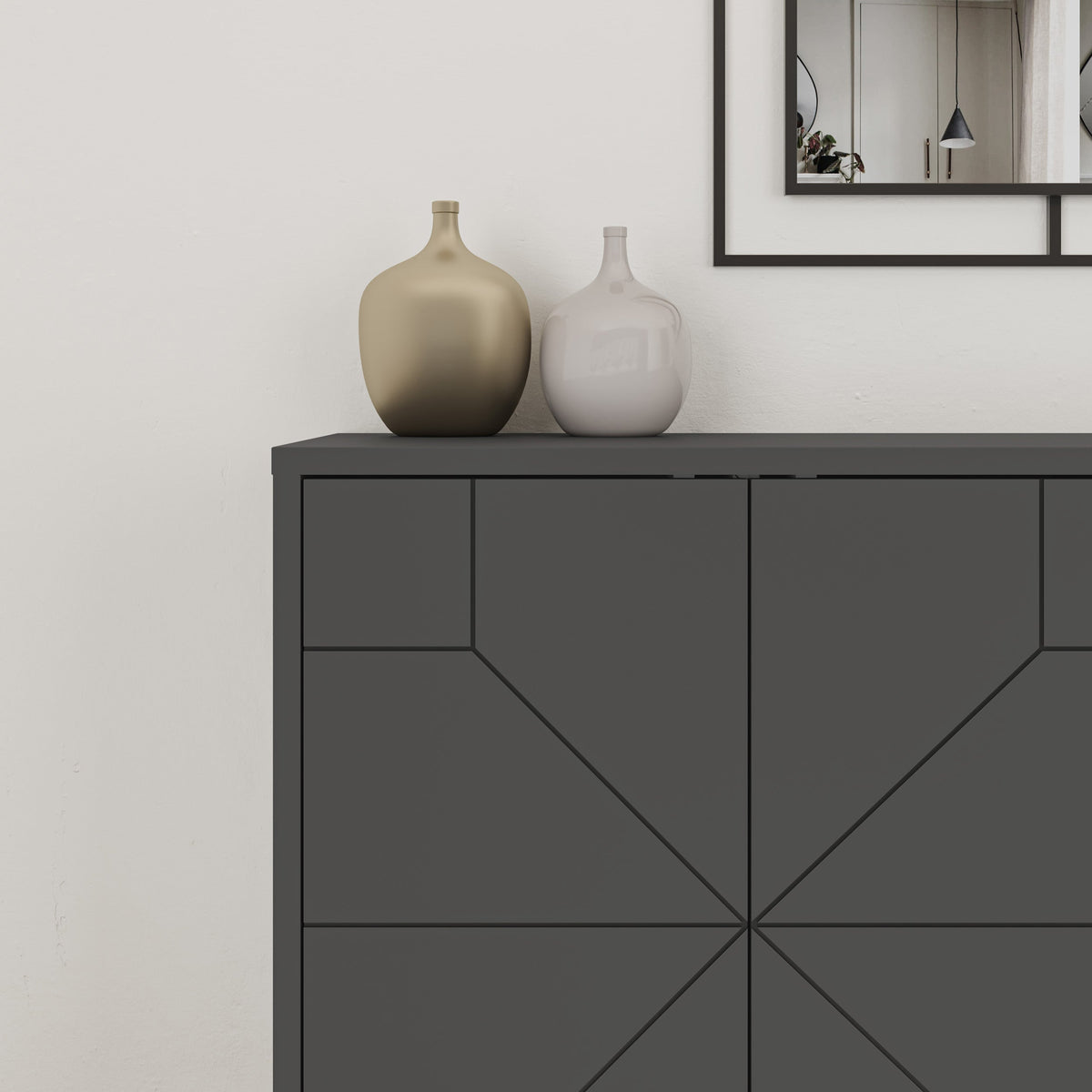 Dune Console Sideboard Display Unit 123cm
