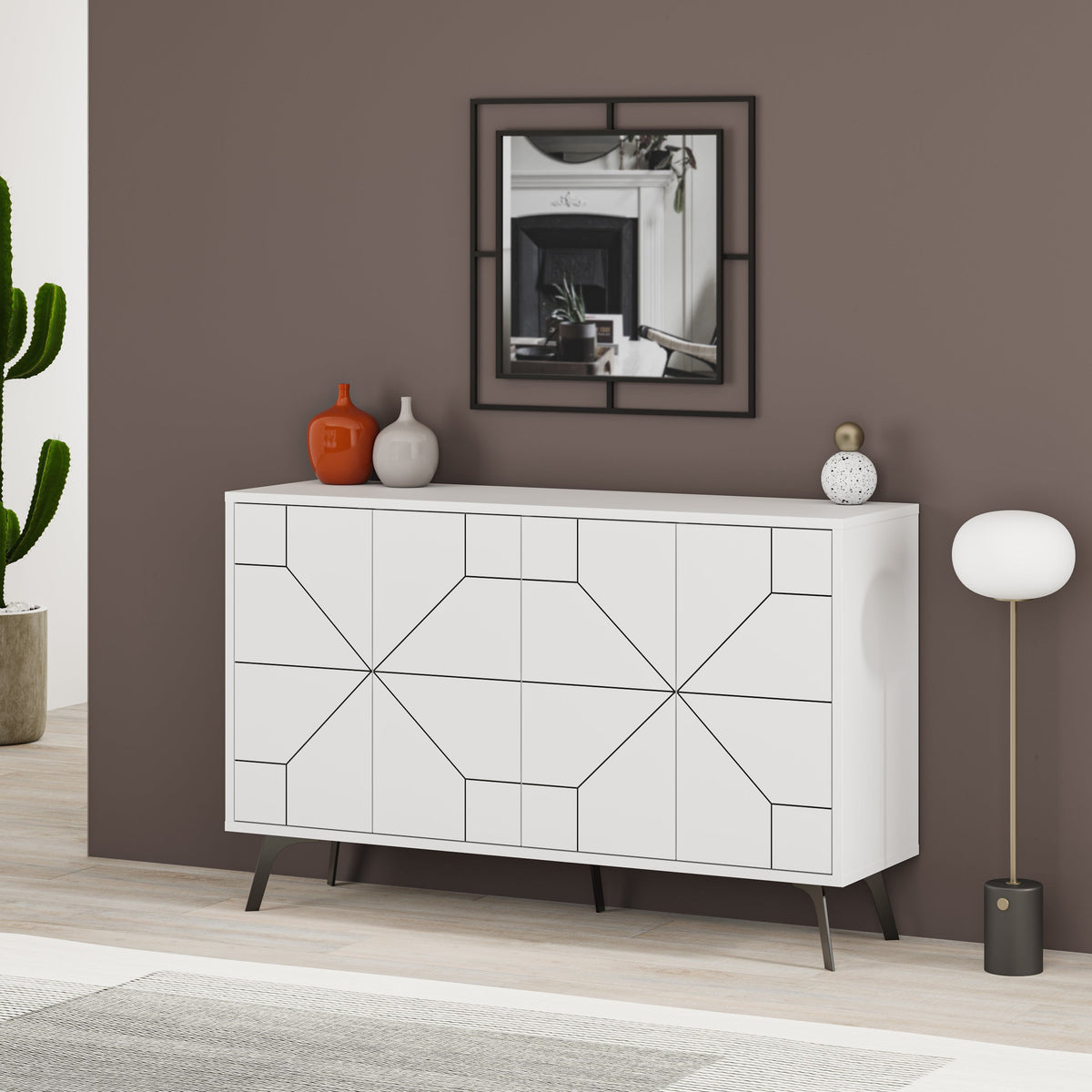Dune Console Sideboard Display Unit 123cm