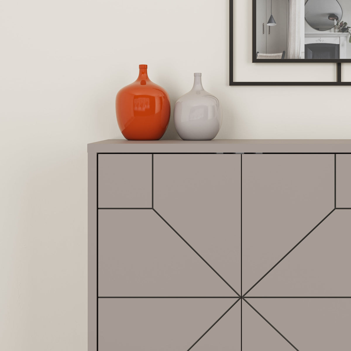 Dune Console Sideboard Display Unit 123cm