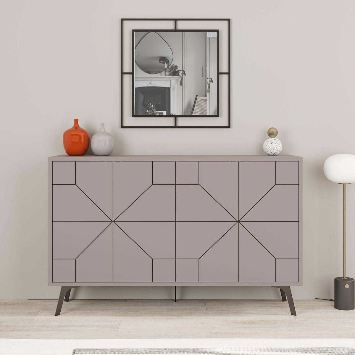 Dune Console Sideboard Display Unit 123cm