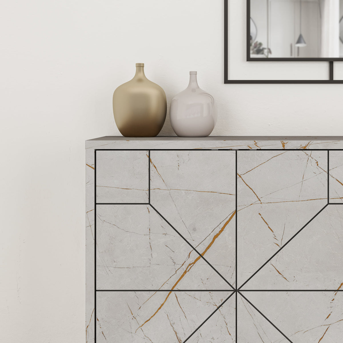 Dune Console Sideboard Display Unit 123cm