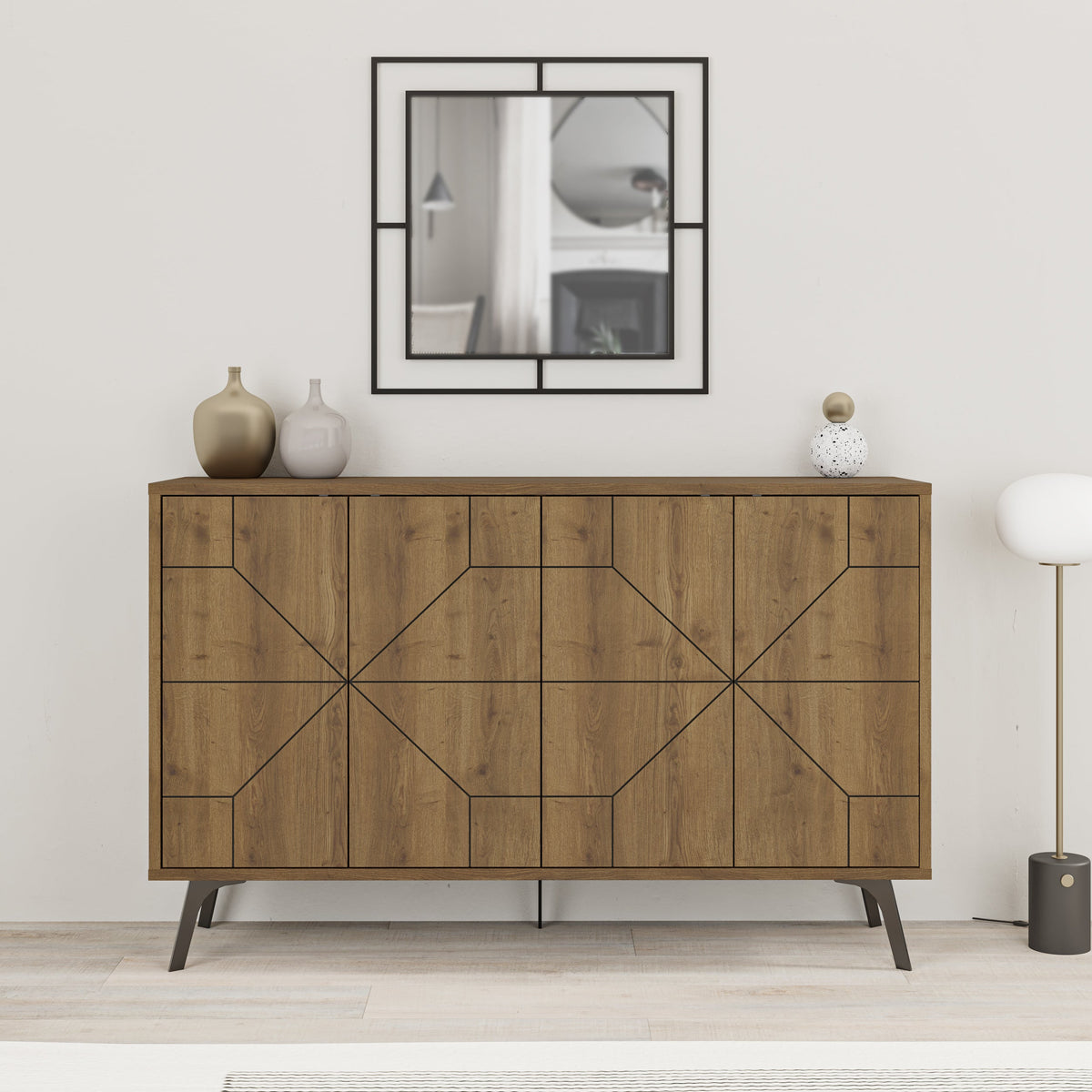 Dune Console Sideboard Display Unit 123cm