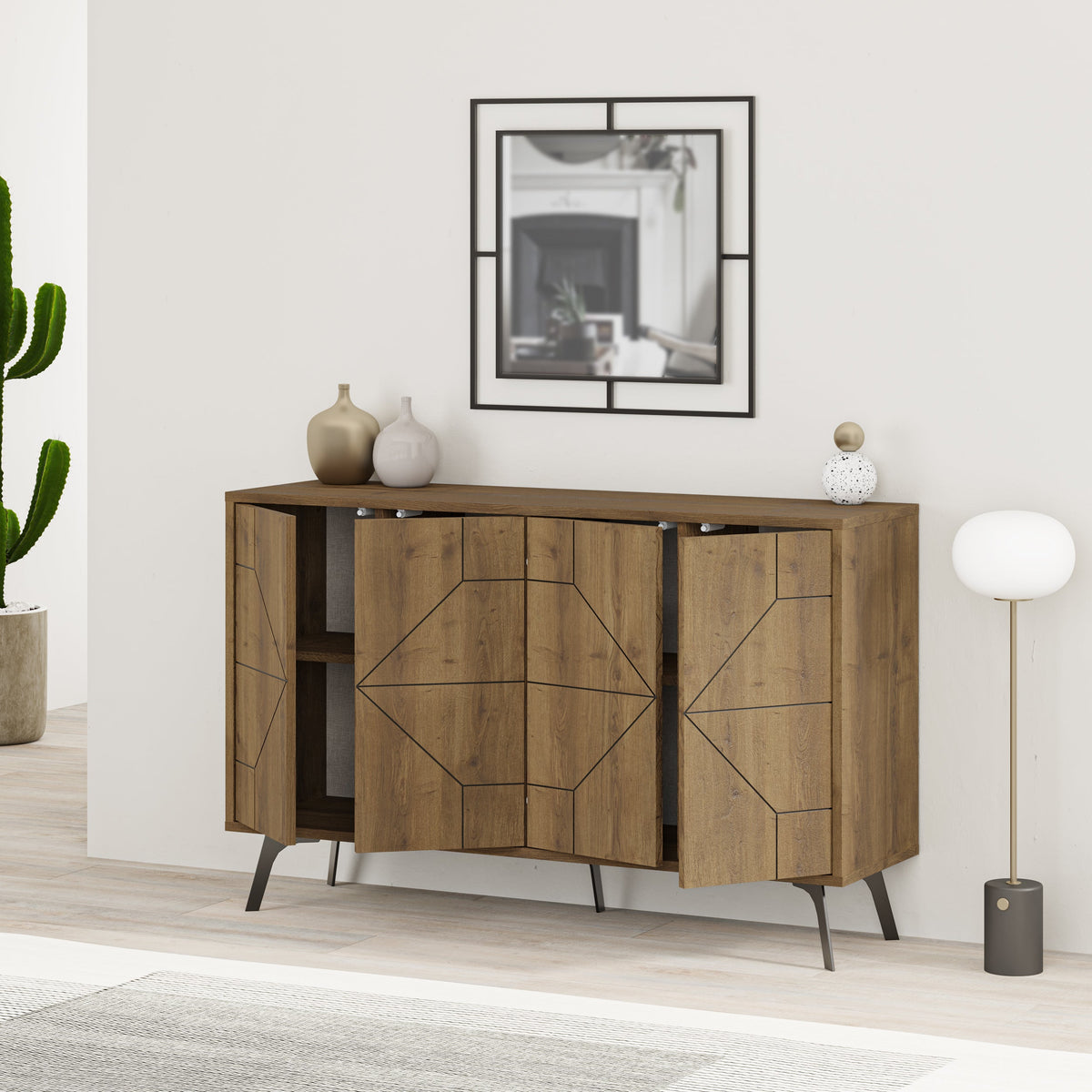 Dune Console Sideboard Display Unit 123cm