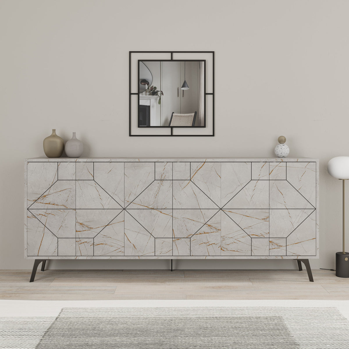 Dune Console Sideboard Display Unit 183cm