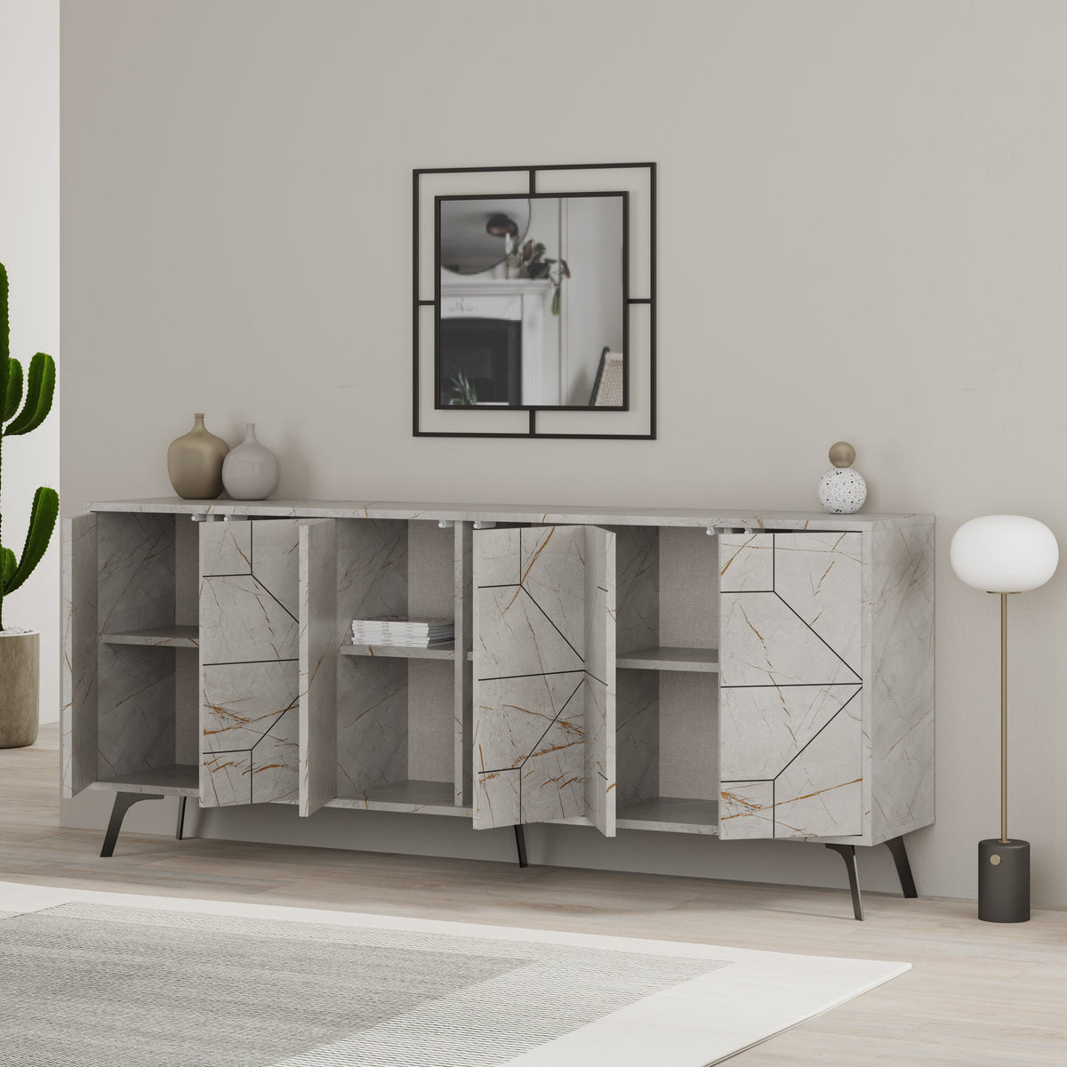 Dune Console Sideboard Display Unit 183cm