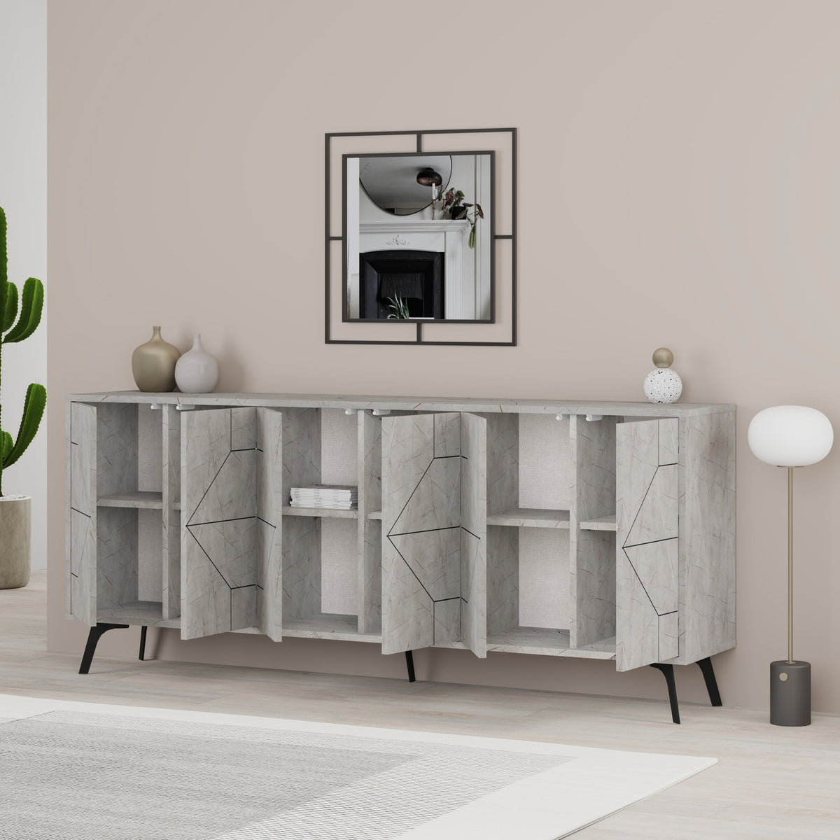 Dune Console Sideboard Display Unit 183cm