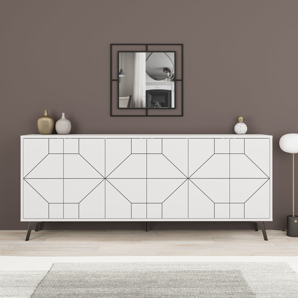 Dune Console Sideboard Display Unit 183cm