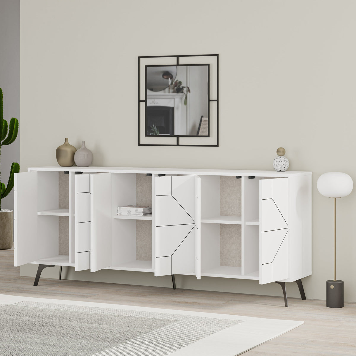 Dune Console Sideboard Display Unit 183cm