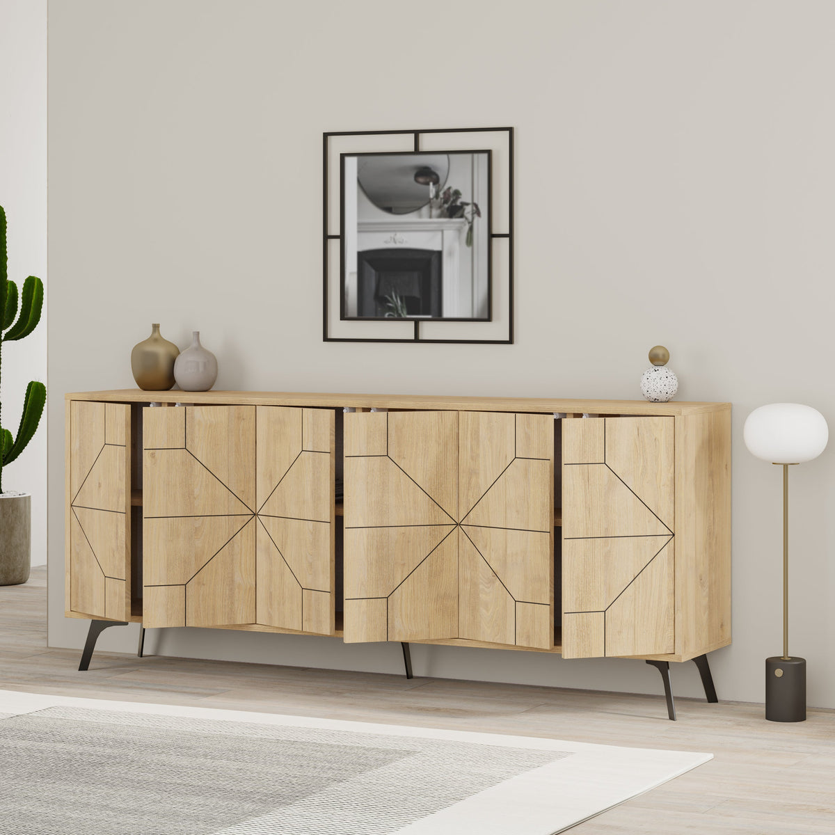 Dune Console Sideboard Display Unit 183cm
