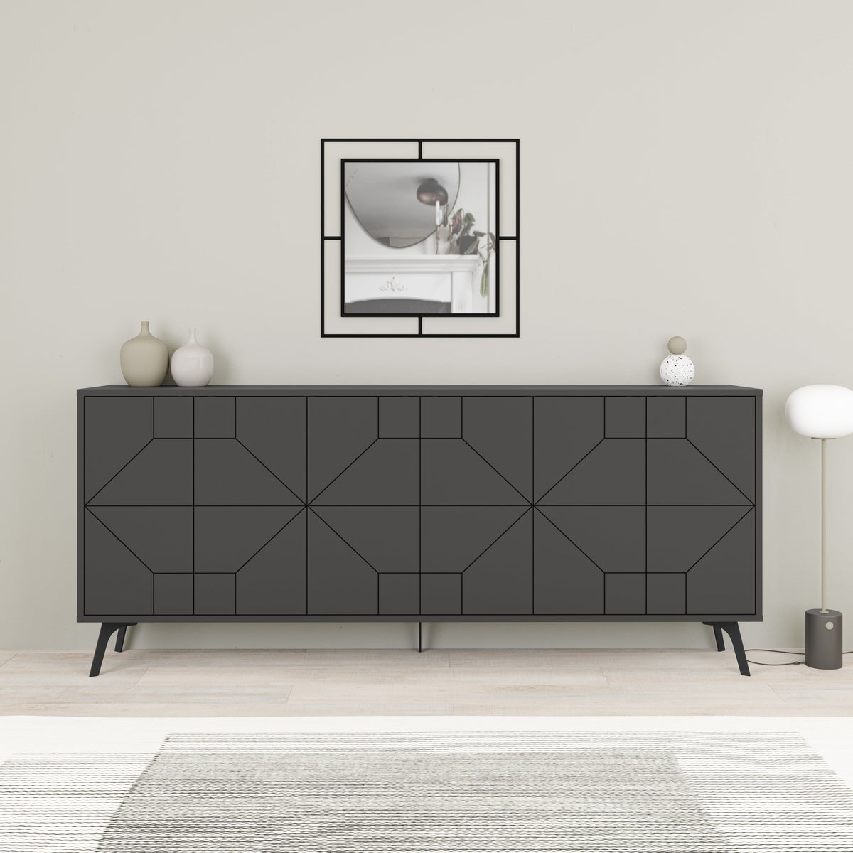 Dune Console Sideboard Display Unit 183cm