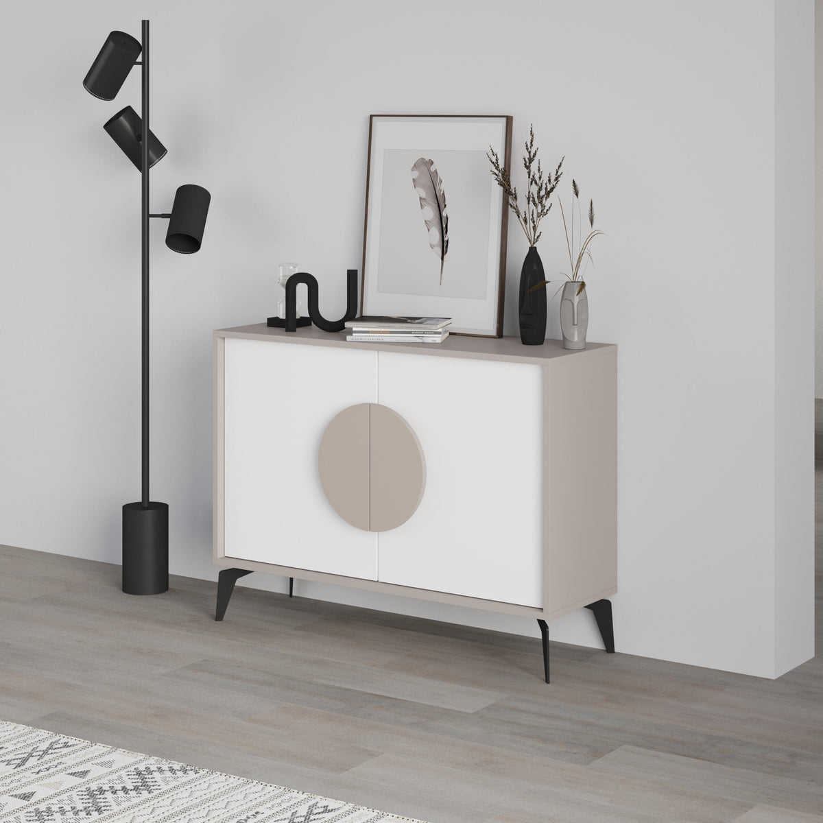 Gora Console Sideboard Display Unit – 110 cm Modern Storage Cabinet