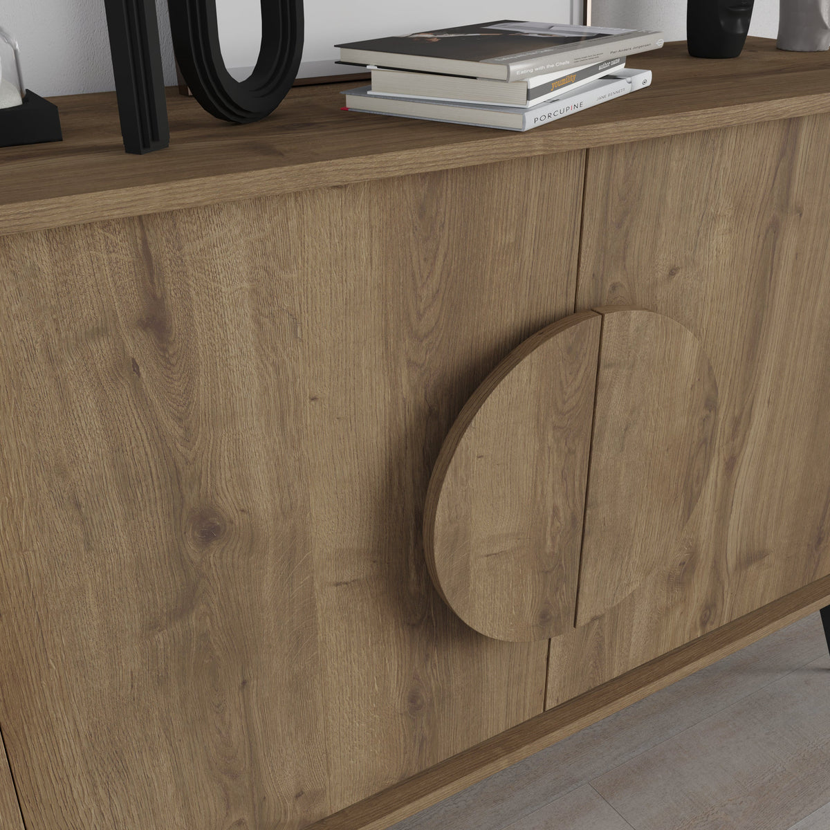 Gora Console Sideboard Display Unit – 110 cm Modern Storage Cabinet