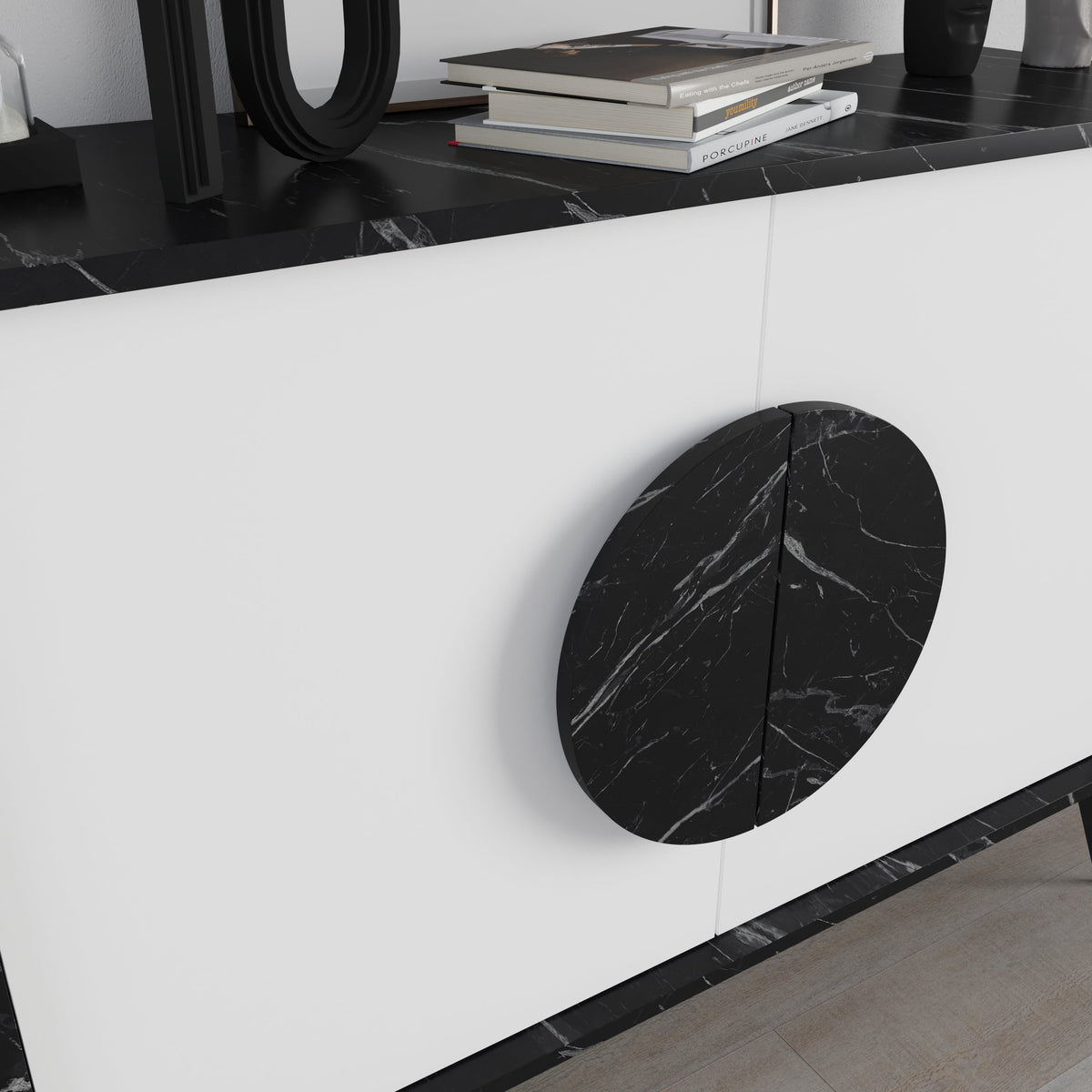 Gora Console Sideboard Display Unit – 110 cm Modern Storage Cabinet