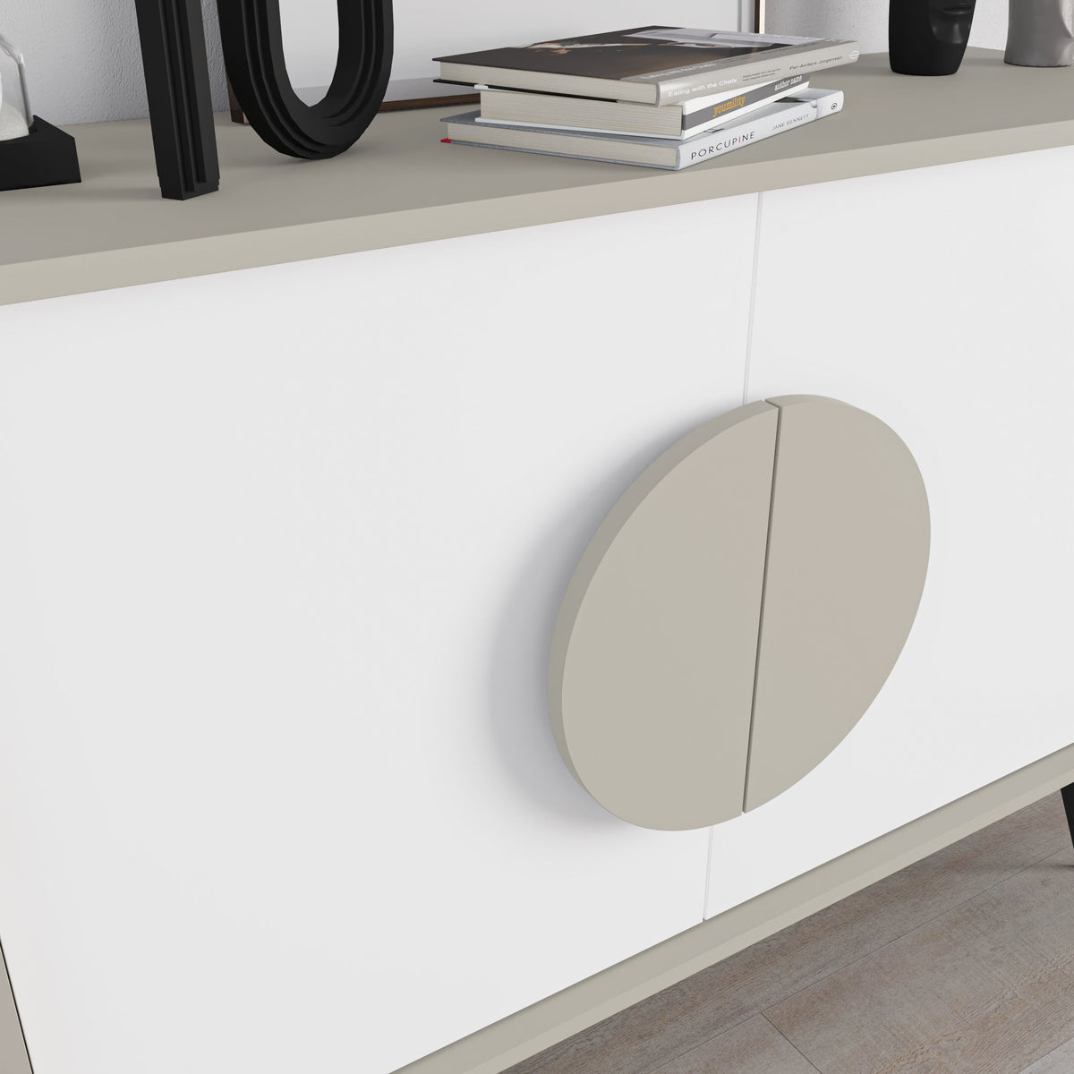 Gora Console Sideboard Display Unit – 110 cm Modern Storage Cabinet