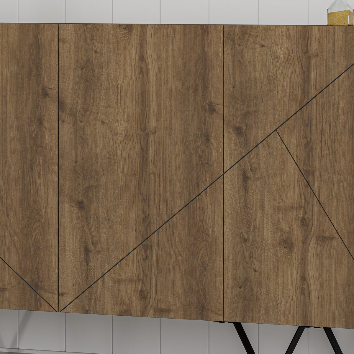 Jakomen 4 Door Sideboard Storage Unit
