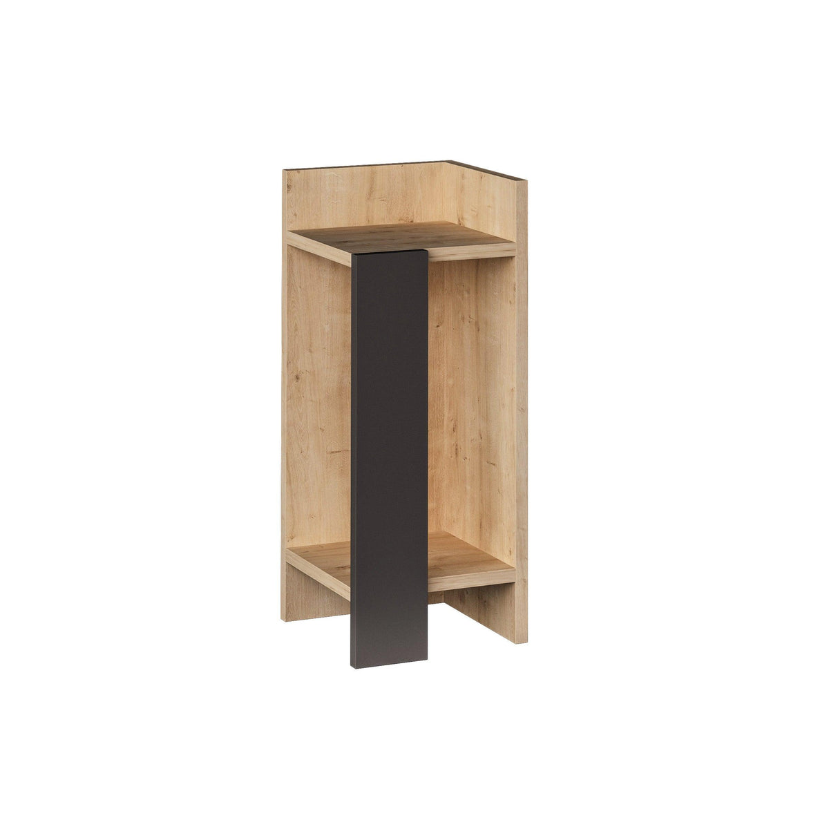 Elos Modern Bedside Table Right Module 25cm Narrow