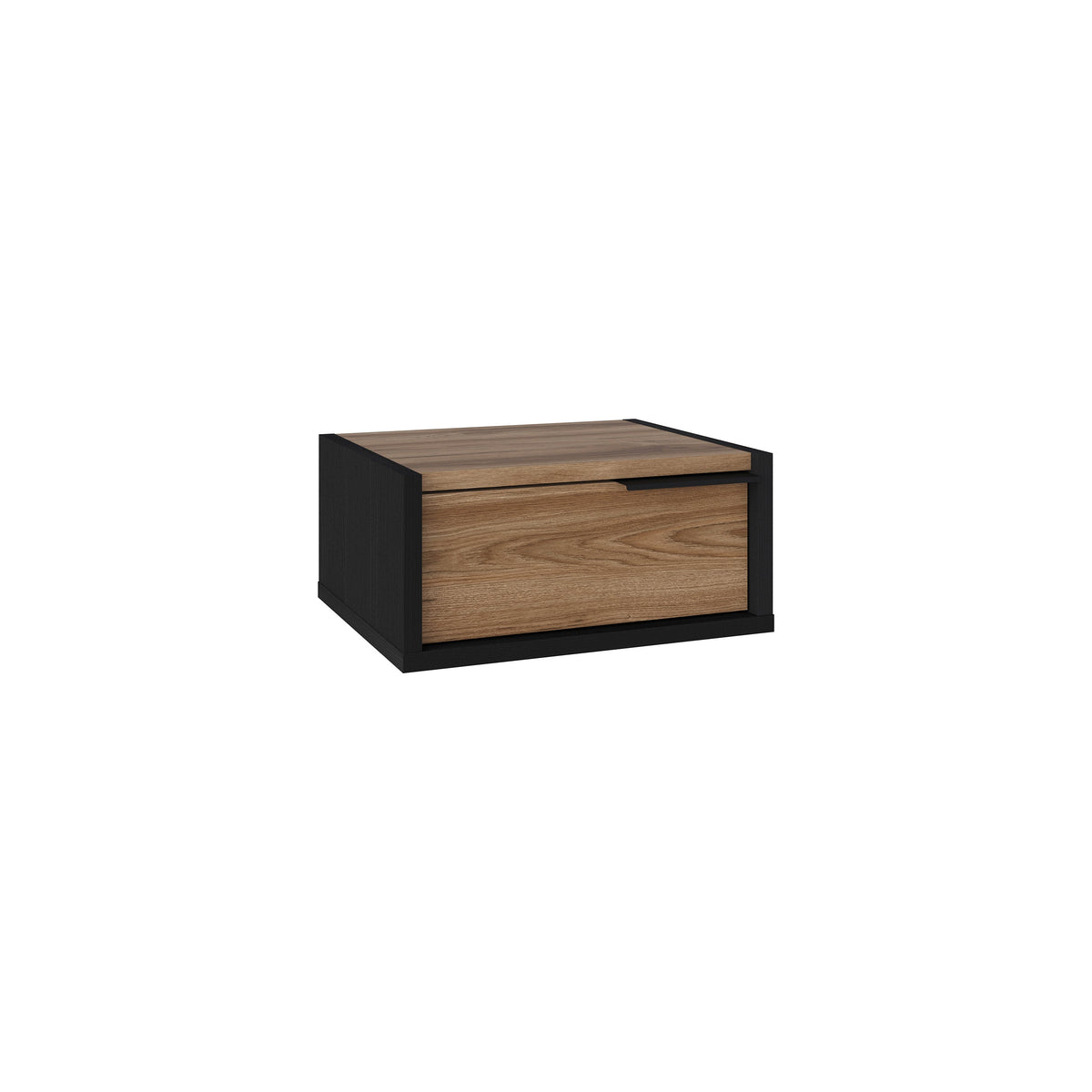Eco Wall-Mounted Nightstand – Floating Bedside Table with Drawer