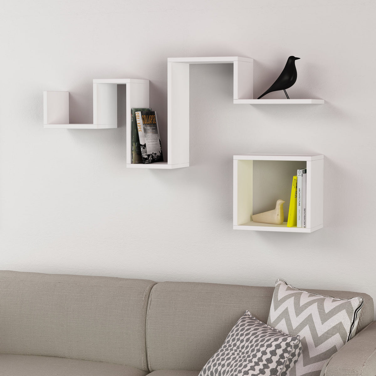 Follow Modern Floating Shelf 45cm
