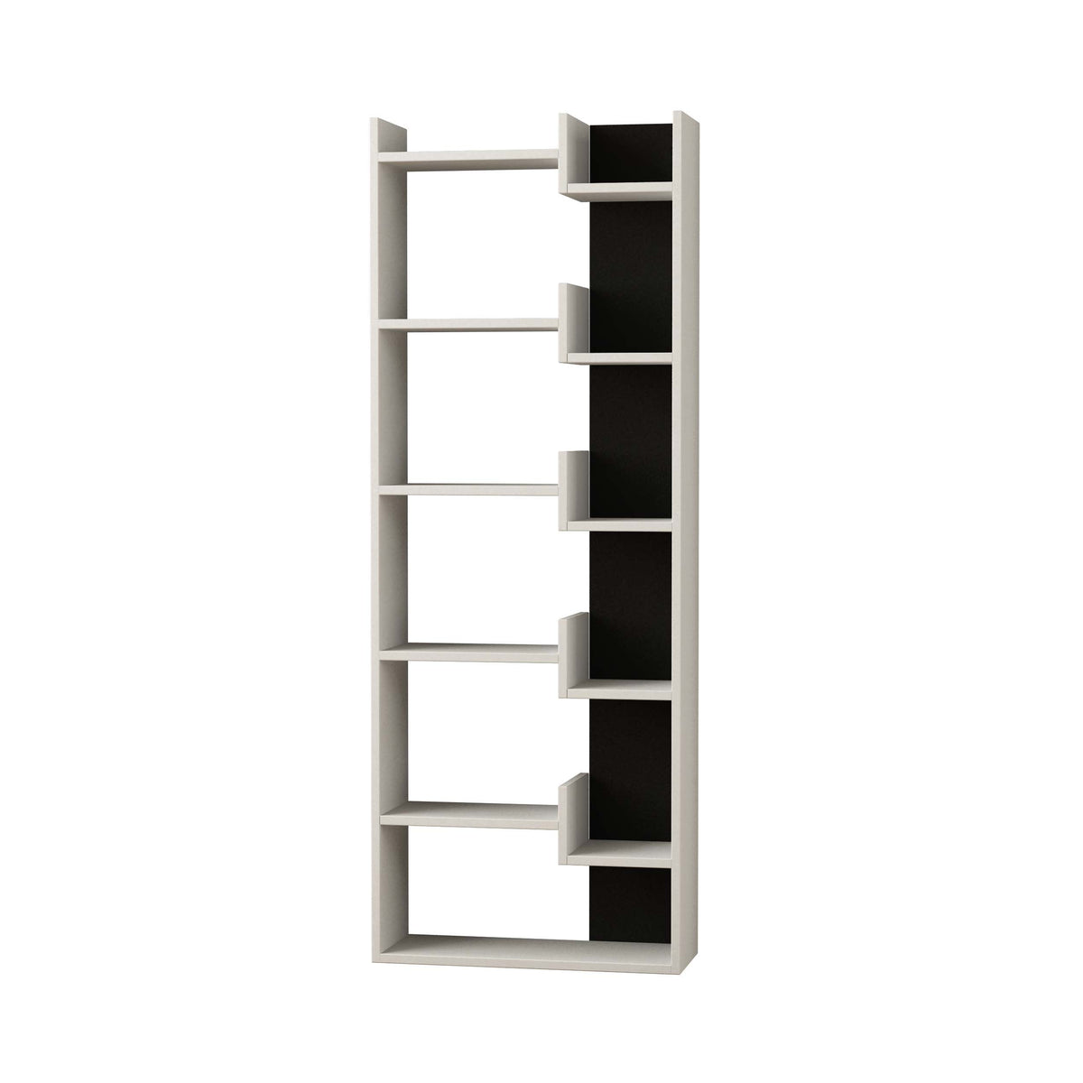 Oppa Modern Bookcase Display Unit Tall 162.4cm