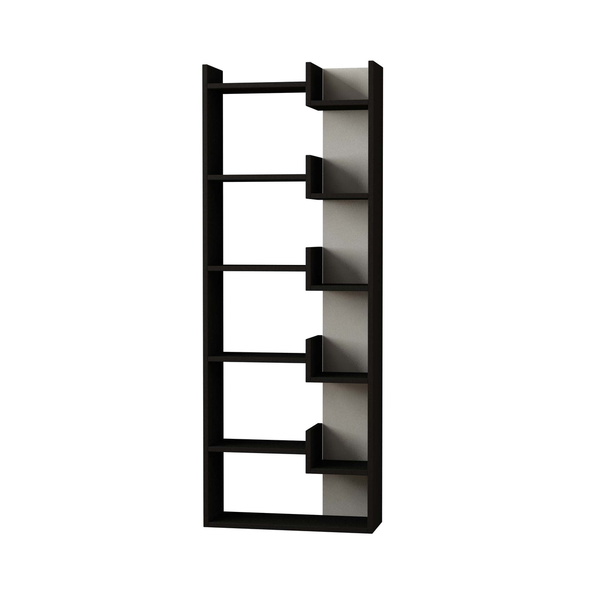 Oppa Modern Bookcase Display Unit Tall 162.4cm