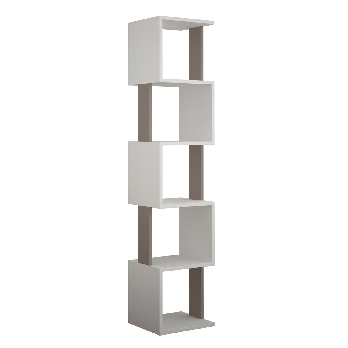 Piri Modern Bookcase Display Unit Tall 161cm