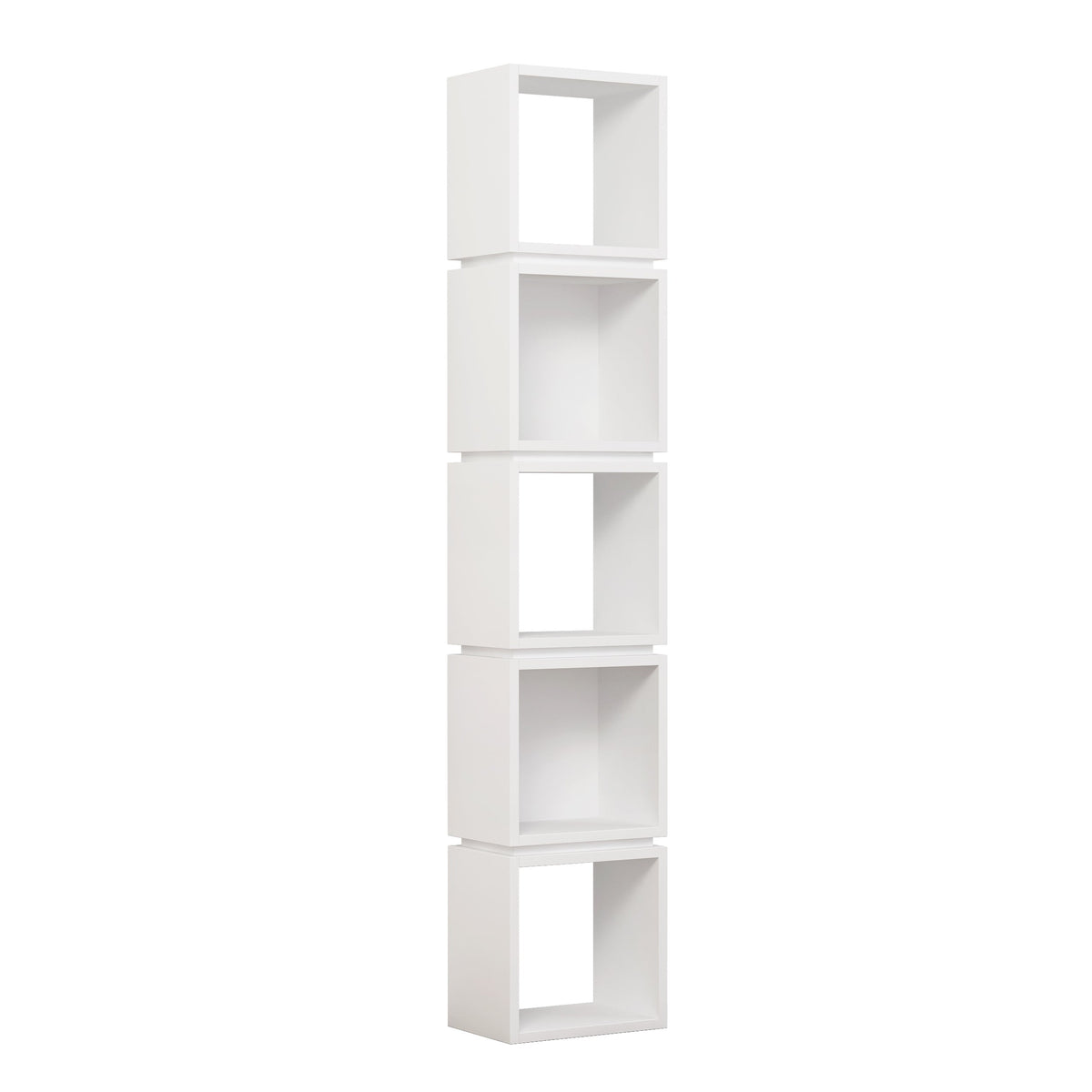 Multi Modern Bookcase Display Unit Tall 167cm