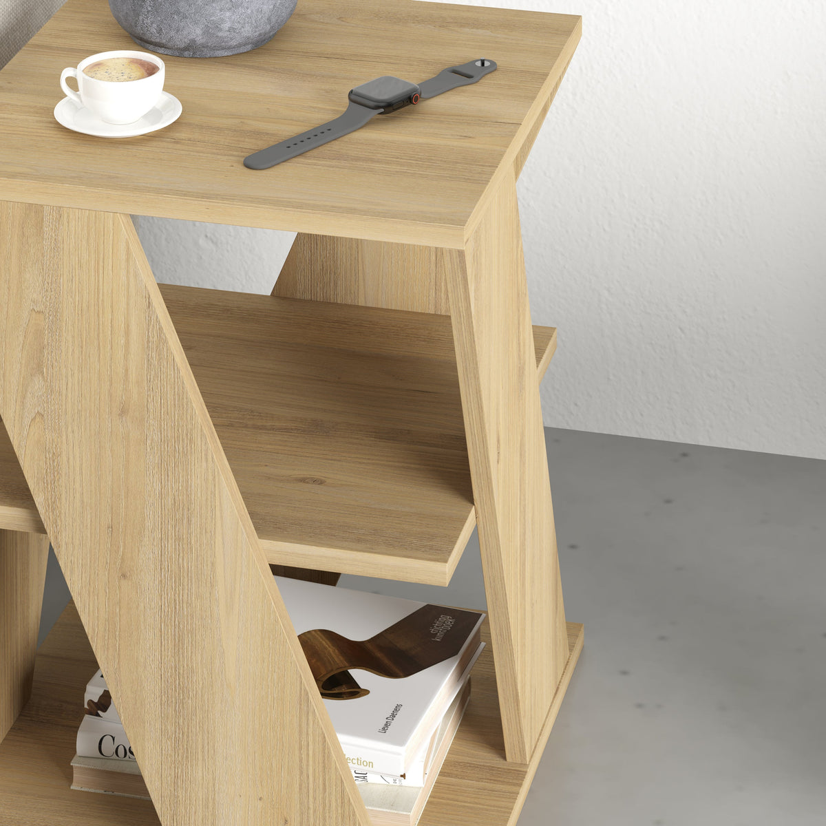 Cyclo Modern Coffee Table Multipurpose H 55cm