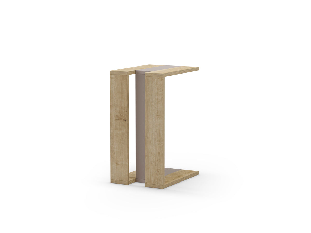 Muju Modern C Shape Table Multipurpose H 57cm
