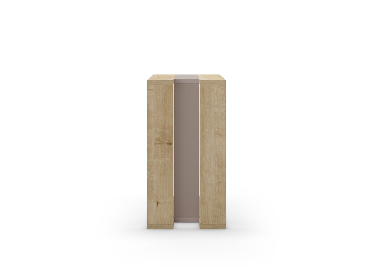 Muju Modern C Shape Table Multipurpose H 57cm