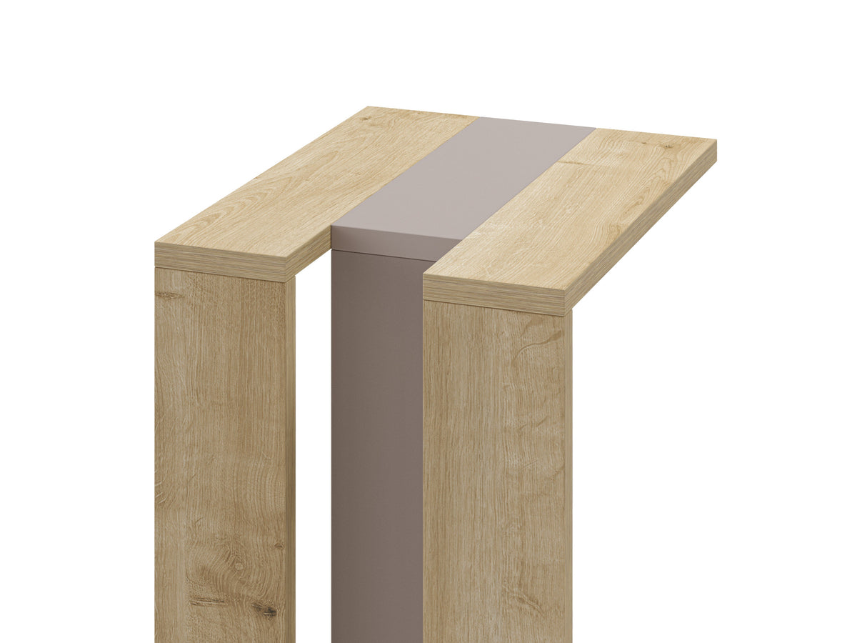 Muju Modern C Shape Table Multipurpose H 57cm