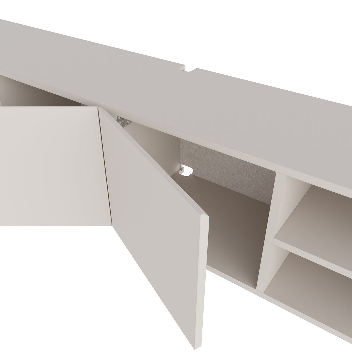 Conrad TV Unit – 180 cm – 3 Soft Close Doors Wall Mounted Entertainment Centre