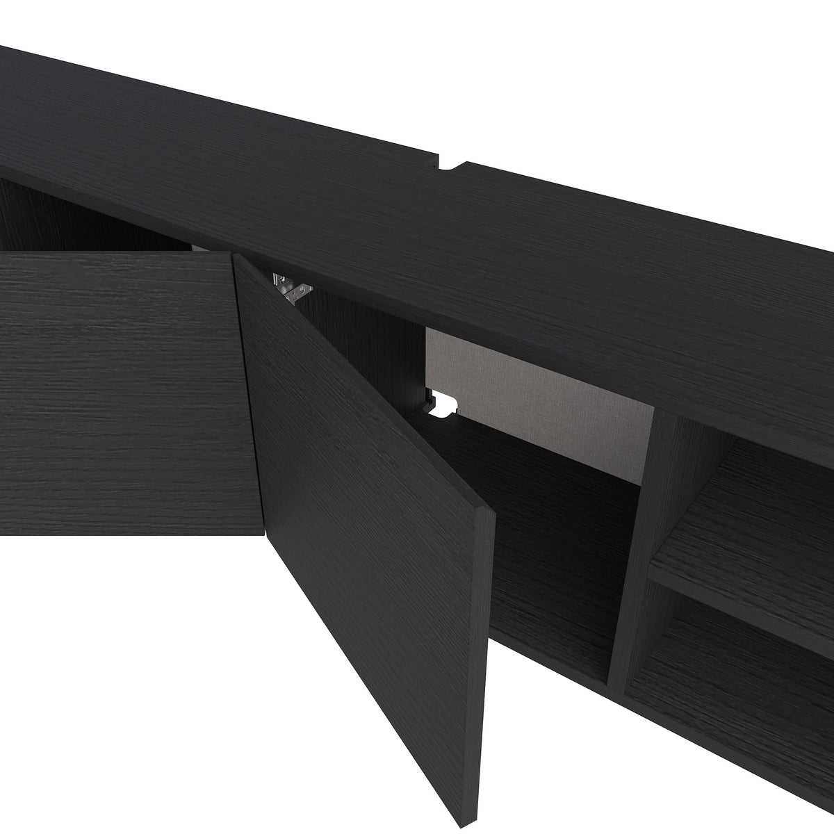 Conrad TV Unit – 180 cm – 3 Soft Close Doors Wall Mounted Entertainment Centre