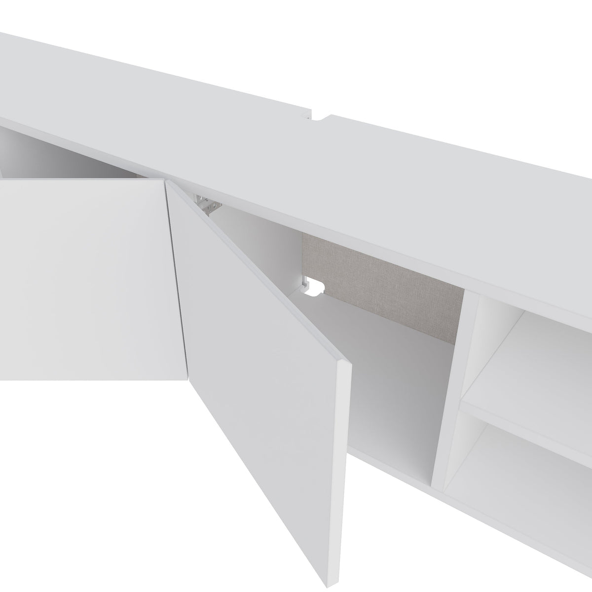 Conrad TV Unit – 180 cm – 3 Soft Close Doors Wall Mounted Entertainment Centre