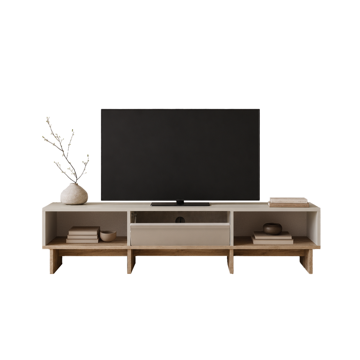 Yuki Modern TV Unit with Storage 170cm
