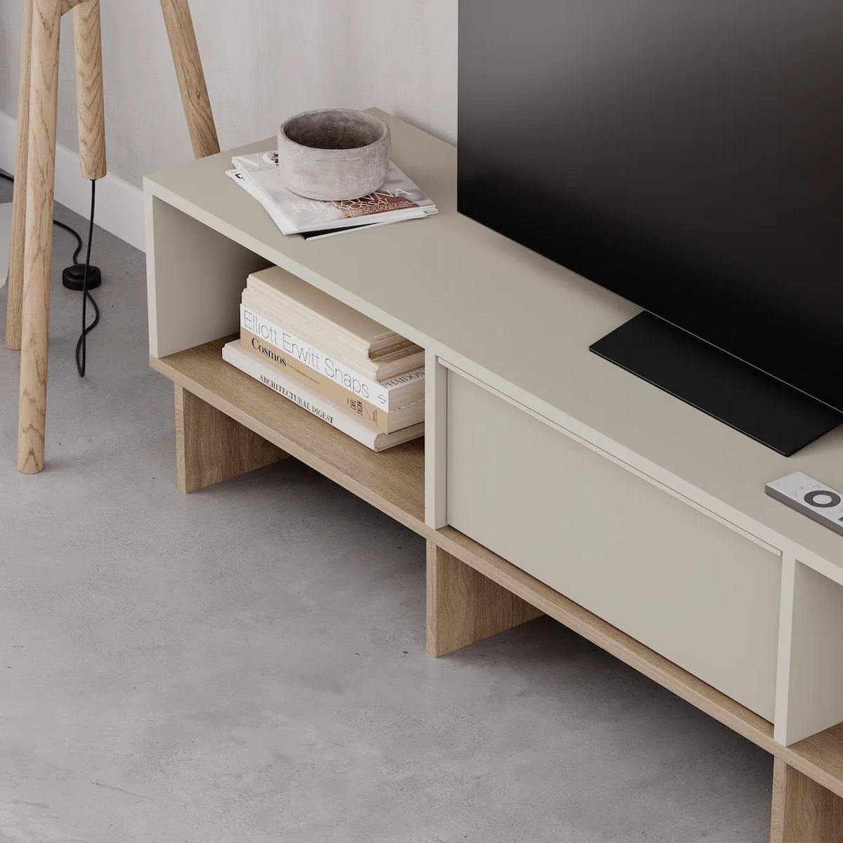 Yuki Modern TV Unit with Storage 170cm