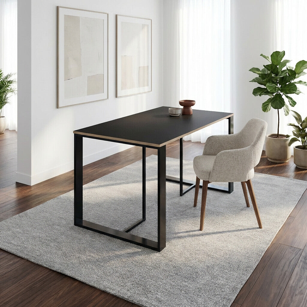 Lenora Dining Table – 140x80 cm – Modern Dining Table
